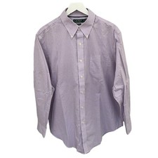 Lauren Ralph Lauren Classic Fit Non Iron Button Down Shirt Size 17 1/2 34/35 