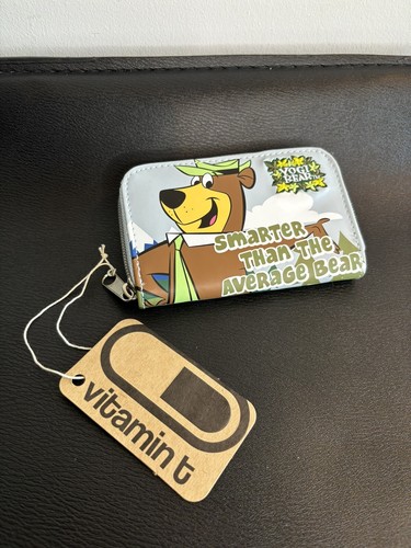 Yogi Bear Vitamin Geldbörse / Portemonnaie