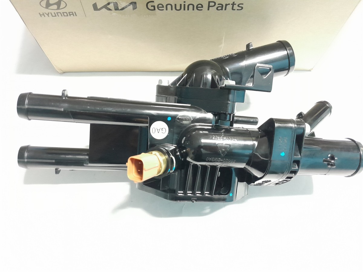【グデタマ】② 256002GGA0 Genuine Coolant Temperature Control for Hyundai Sonata