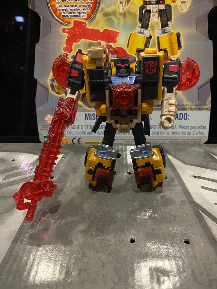 Strongarm - Transformers Energon 2004 - Complete - Image 2 of 4