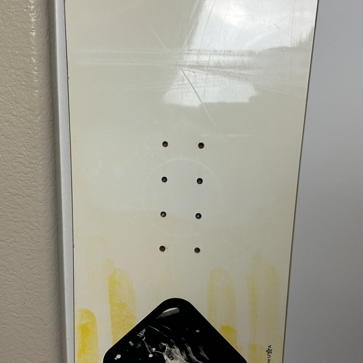 Lamar Snowboard Designed By Andy Hetzel - Lakers Eddie Jones