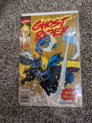 Ghost Rider 9 GHOST RIDER #9 (1991) Marvel Comic 'Newsstand' VF/NM Combined Shipping ...