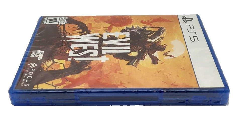 Evil West - Playstation 5 / PS5 Brand New Factory Sealed - RARE USA Version - Image 4 of 4