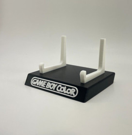 Nintendo Gameboy Color Display/Stand/Holder - DISPLAY ONLY (Customize Colors)