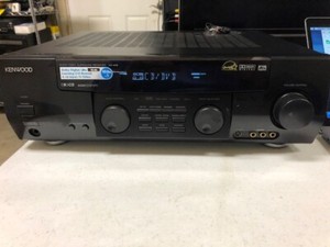 Kenwood-VR-409-AV-Surround-500-Watt-Receiver-6-channel-Dolby-DTS-CLEAN-TESTED