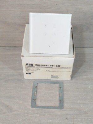 BUSCH-JAEGER BY ABB 6300-0-1397 MODULE 1729L528 GLASS SENSOR- W/O ORIGINAL BOX