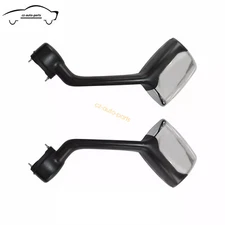 For Peterbilt 579 587 Kenworth T680  WITH Mounting Kit Chrome Hood Mirrors