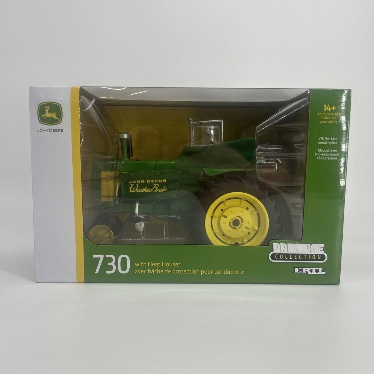 NEW John Deere ERTL 1/16 730 Prestige Collection Die Cast Replica