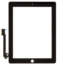 Digitizer for Apple iPad 3 4 Black Premium Tablet Repair Replacement Part