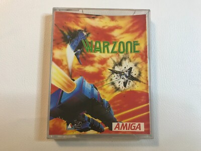 Amiga - WARZONE - Prism Leisure - Klassiker