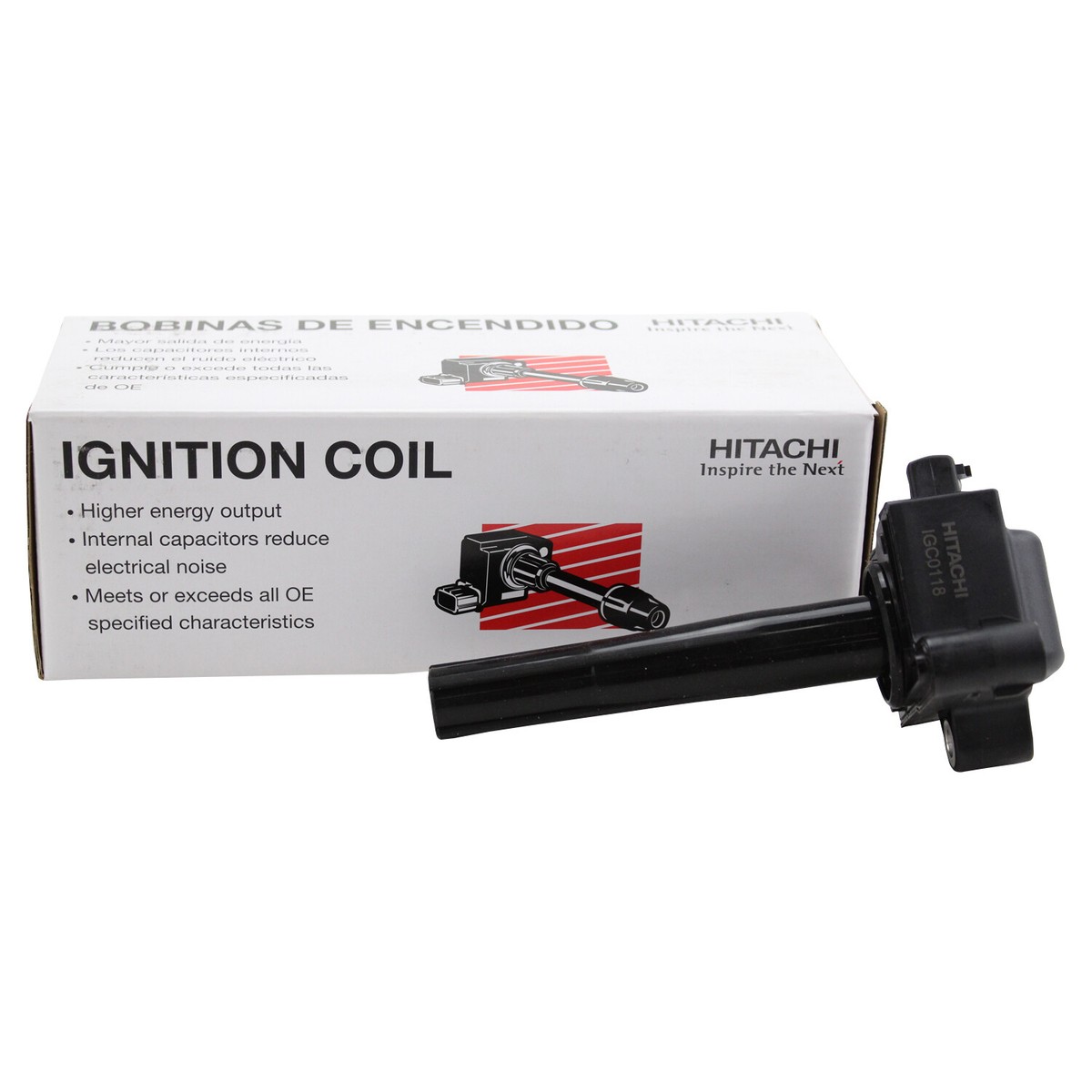 Hitachi Auto Products IGC0019 HITACHI Ignition Coil | Autoplicity - View #8