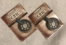 Lot Of 2 NWT Industrial Chic Jewelry Pendant charm Turquoise Susan Lenart Kazmer