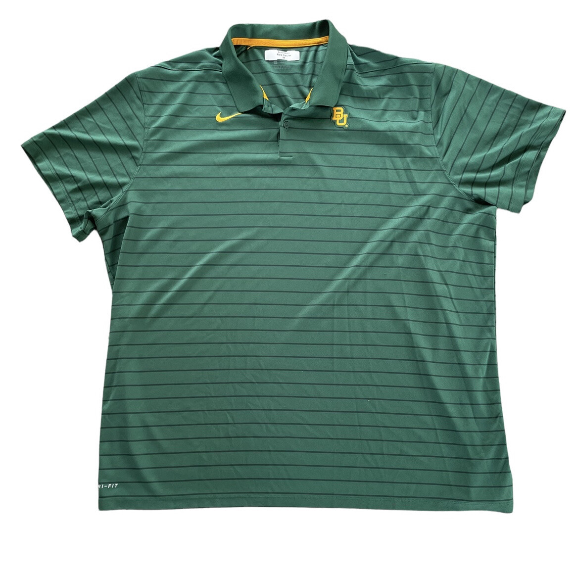Nike Baylor University Bears Polo Shirt 