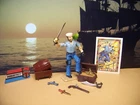 GI Joe Vintage 1985 SHIPWRECK (V1), Lot "D", Deluxe "PIRATE" CUSTOM, Hasbro 1:18