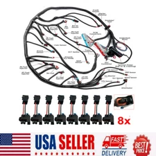 For 99-06 LS SWAP DBC Stand Alone Harness Drive by Cable LS1 4L60E 4.8 5.3 6.0L