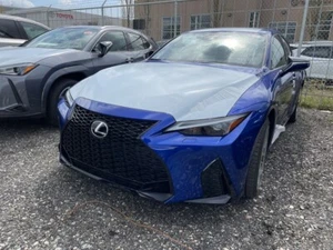 2022 Lexus IS 300 AWD F SPORT