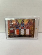 Winslow,Grant,Jones,Harrell 2015-16 Panini Gold Standard Basketball Quad Patch