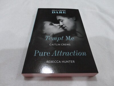 Tempt Me/Pure Attraction by Rebecca Hunter, Caitlin Crews - MILLS & BOON - DARE