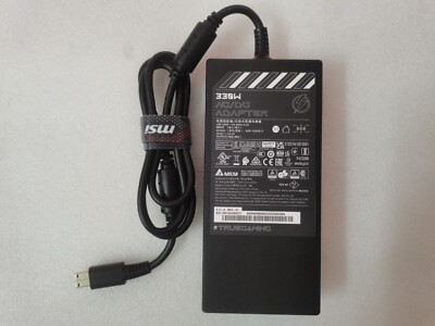 Original 330W Delta 20V 16.5A ADP-330GB D for MSI Vector 17HX A14VHG AC Adapter