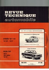 Revue technique Citroen GS