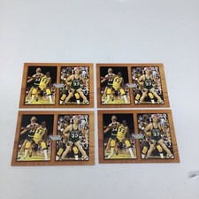 Magic Johnson And Larry Bird 1994 NBA Skybox Magic & Bird #MB1