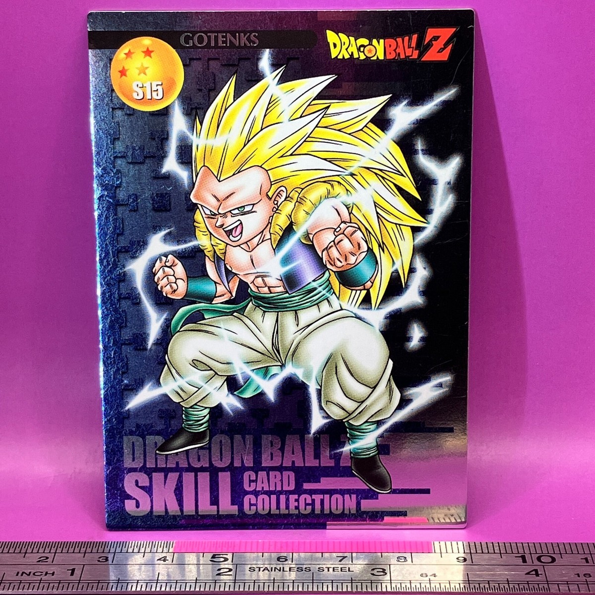 Gotenks S15 Dragon Ball Card Collection DBZ ENSKY TCG Japanese