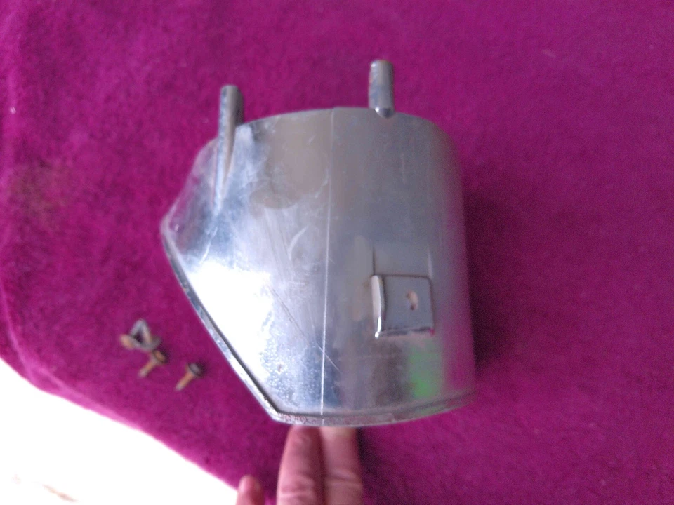 Velocímetro Oldsmobile Cutlass 1973 1974 1975 1976 bisel de plástico cromado 552733 Foto 4 de 4