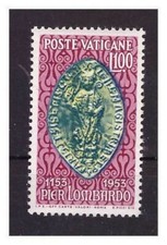 Vatican 1953 - Pier Lombardo Neuf MNH