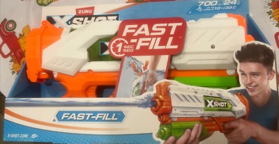 ZURU X-Shot Water Fast-Fill (700 ml) Water Blaster Toy