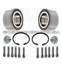 LAND ROVER RANGE ROVER WHEEL BEARING BEARINGS KIT LEFT + RIGHT RLB 000011 SET 2