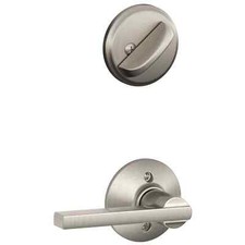 Schlage Latitude Single Cylinder Interior Pack in Satin Nickel