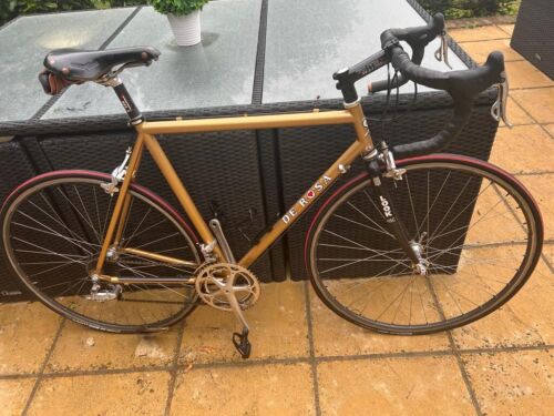 De Rosa vintage road bike aluminium rare 92 Campagnolo Record