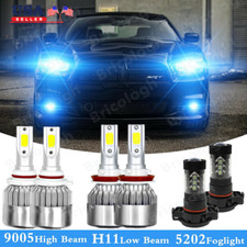 Fit For Dodge Charger 2011 2012 2013 2014 Led Headlight Hilo Fog Light Bulbs