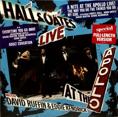 Daryl Hall & John Oates Featuring David Ruffin & Eddie Kendricks - A Nite At The