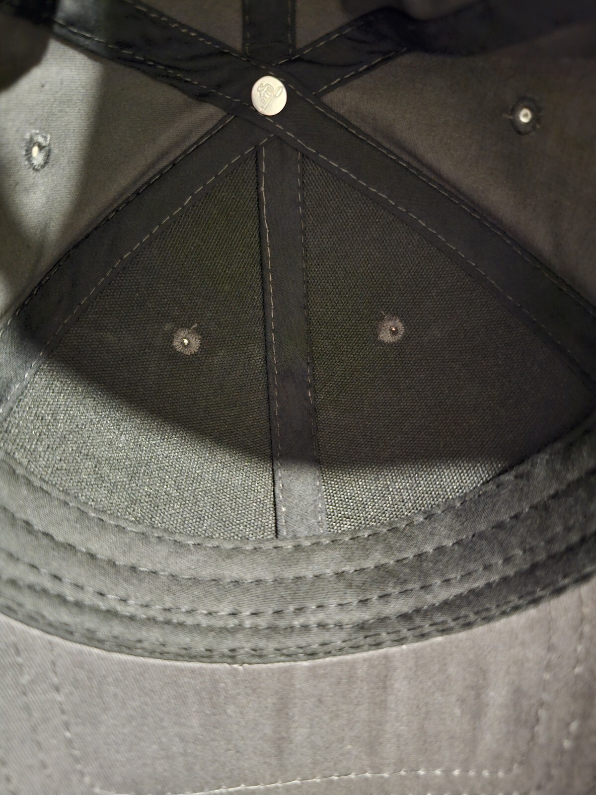 Mule Deer Foundation Leather Patch Hat Cap Strap … - image 5