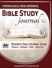 Chronological Cross-Reference Bible Study Journal: Volume 1: Bible S - VERY GOOD