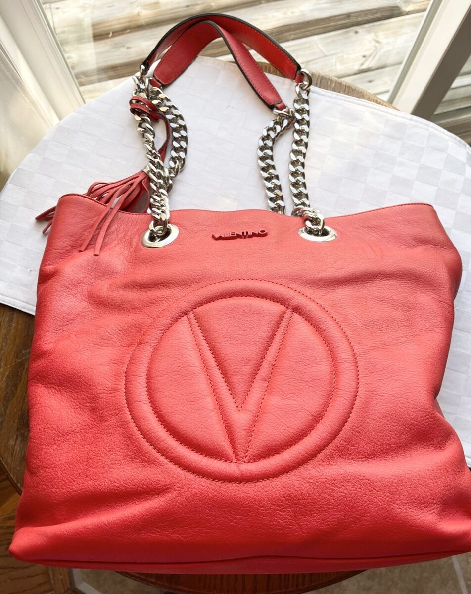 Valentino by Mario Valentino Marylin Watermelon Leather Valentino by Mario Valentino Marylin Watermelon Leather