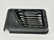 Matco Tools USA Made SMCS72T 7pc SAE 3/8-3/4 Stubby Short Combination Wrench Set