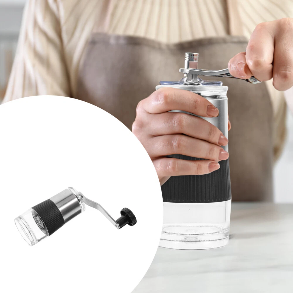 Handheld burr cheap grinder