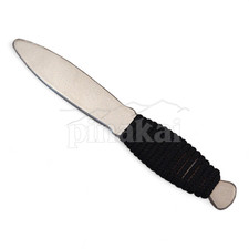 Pack of 5 Aluminum Double-Edged Training Knife | Durable Martial Arts Trainer
