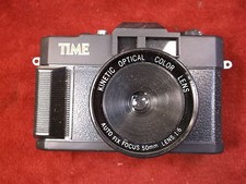  413 ESTATE FIND, NICE VTG LIGHT WEIGHT TIME MAGAZINE PROMOTIONAL 35mm CAMERA