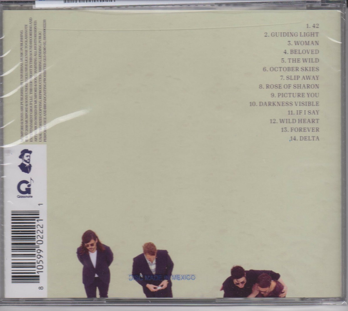MUMFORD & SONS - DELTA - 2018 CD NEW | eBay