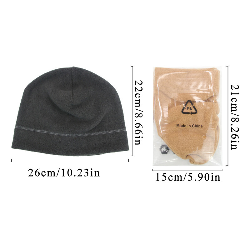 APL Cappello da sci unisex invernale caldo pile militare tattico berretto antivento ha. 