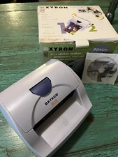 Xyron 510 Creative Station Sticker Machine Laminator Maker 