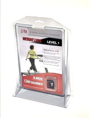 ifit Weight Loss TREADMILL Exercise SD Card Level 1 - 24 Workouts - Programs