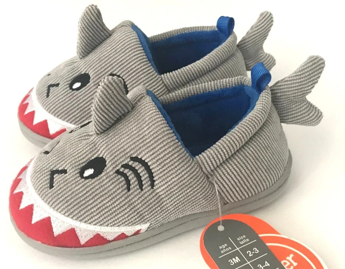 Toddlers slippers hotsell size 4