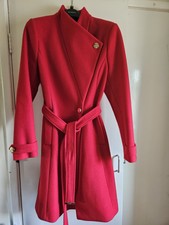 Lipsy Red Coat