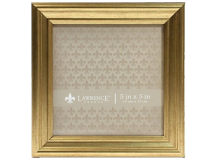 Porta-Retratos de Quadrados de Ouro