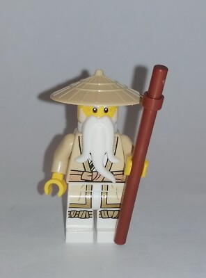 LEGO Ninjago - Meister Wu - Figur Minifigur Ninja Sensei Master Lloyd 112323