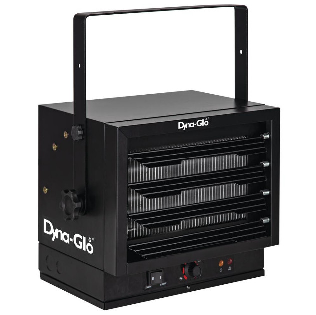7500 Watt 240 Volt Electric Garage Heater Rugged Ceiling Mount Utility  Warmer | eBay